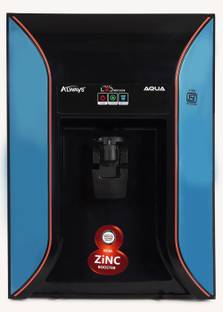 Always Aqua Plus ISI Mark Ro + Alkaline +copper+ Uv+UF+TDS + With LED INDICATOR 12 L RO Water Purifier