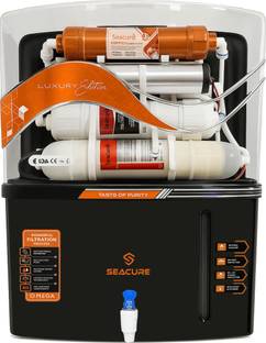 Seacure Copper Technology Automatic 12 L UF Water Purifier