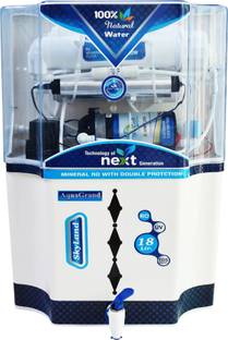 Aquagrand SkyLand 18 Ltr  Water Purifier 18 L RO + UV + UF + TDS Water Purifier