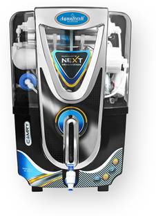 Aquafresh Black camry 14 Ltrs + copper filter 14 L RO + UV + UF + Copper + TDS Control Water Purifier ...