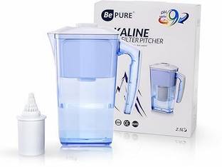BePURE Alkaline filter pitcher 2.5 L Gravity Based Water Purifier