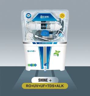 Aquagrand NYC Model ro + uv + uf + tds Water Purifier 12 L RO + UV + UF + TDS Water Purifier