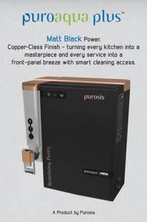 Purosis Ro+uv+tds 14 L RO + UV + TDS Control Water Purifier