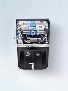KENT Grand Plus-Black RO Water Purifier 111099B 20 L RO + In-Tank UV + UF + TDS Control Water Purifier