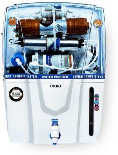 MarQ by Flipkart Innopure Audi 15 L RO + UV + UF + TDS + Copper Water Purifier with Pre filter and BIS...