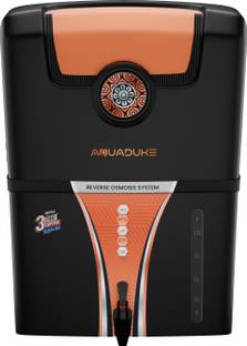 Aquaduke Zinc with Copper and Bio Alkaline Filter Technology Purification, 12 L RO Water Purifier