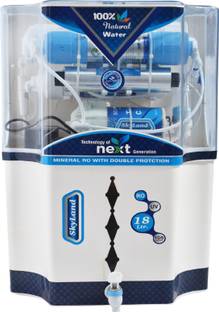 AQUA Fresh Skyland Model 18 L RO + UV + UF + TDS + Alkaline Water Purifier