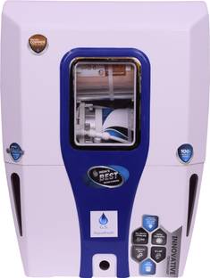 g.s. aquafresh LEGEND BLUE RO+UV+UF+TDS CONTROLLER+14L 14 L RO + UV + UF + TDS Water Purifier