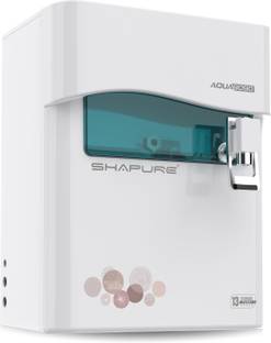 SHAPURE Aqua 9090 RO 7-Stage Filtration | Stay Healthy with Copper Enrich Water Storage 13 L RO + UV +...