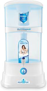 AquaDpure Non-Electric & Chemical Ultra Filtration UF Technology with UF 18 L Gravity Based Water Puri...