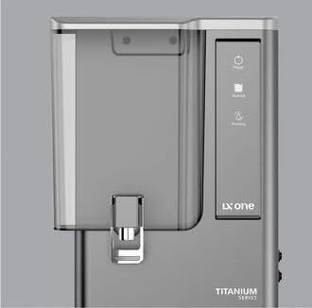 Purosis LX one with Copper and Alkaline 9 L RO + UV + UF + TDS Water Purifier
