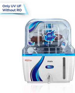 MarQ by Flipkart Innopure UV without RO 12 L UV + UF + Copper + M