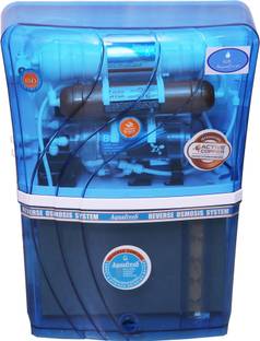 g.s. aquafresh ALPHA (TR) RO+UV+UF+BIO+COPPER+TDS CONTROLLER 12 L RO + UV + UF + Minerals + Copper Wat...
