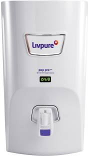 LIVPURE LIV-PEP-PRO-PLUS+ 7 L RO + UV + UF Water Purifier with Taste Enhancer