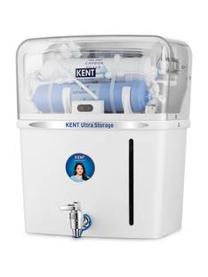 KENT ULTRA STORAGE 8 L UV + UF Water Purifier Suitable for Tap | Municipal water