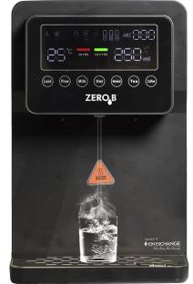 Zero B Ignite HN1 India's 1st Hot and Normal Portable 5 L RO Water Purifier