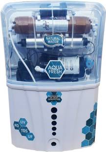 pureworld Aqua Fresh 12 L RO + UV + UF Water Purifier