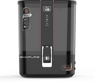 SHAPURE Aqua V5 8 Stage RO with 4 in 1 Filter - Mineral, Copper, Alkaline & Zinc Storage 9 L RO + UV +...