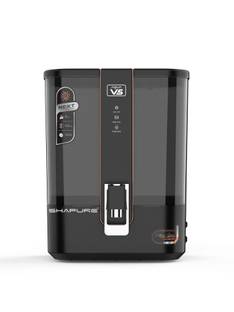 SHAPURE Aqua V5 8 Stage RO with 4 in 1 Filter - Mineral, Copper, Alkaline & Zinc Storage 9 L RO + UV +...