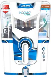 KONVIO Neer Jeeone Purple Premium Water Purifier 13 L RO + UV + UF + TDS Control Water Purifier