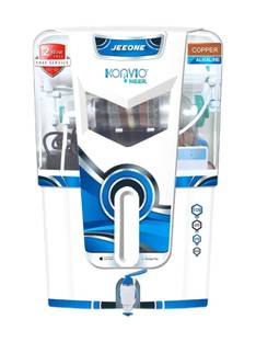 KONVIO Neer Jeeone Purple Premium Water Purifier 13 L RO + UV + UF + TDS Control Water Purifier