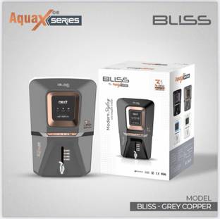AQUA BLISS Model With Premium LED Display, Advance Technology Water Purifier 12 L RO + UV + UF + TDS W...