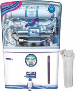 fedula Aqua Grant Water Purifier filter RO UV UF TDS primery filter set fresh 12 L RO + UF + UV + UV_L...