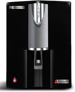 AquaActive Crystal  Purifier 8 L UV Water Purifier