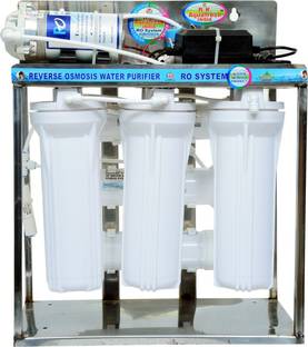 R.K. AQUA FRESH INDIA 25LPH STAINLESS STEEL DOMESTIC PLANT RO Water Purifier