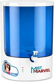 MIST MARVEL Dolphin Advanced multi-stage filtration technology 9 L RO + UV + UF + Minerals Water Purif...