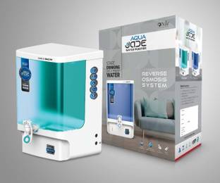 NILE AQUA JADE WHITE GREEN 10 L RO + UV + TDS Control Water Purifier