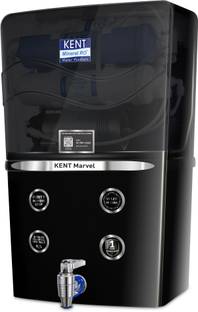 KENT Marvel (111166B) 8 L RO + UF + TDS Control + UV LED Water Purifier