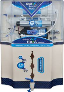 Aquatec Plus Skyland 18 L RO + UV + UF + TDS Water Purifier