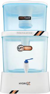 AquaDart 001 18 L Gravity Based Water Purifier