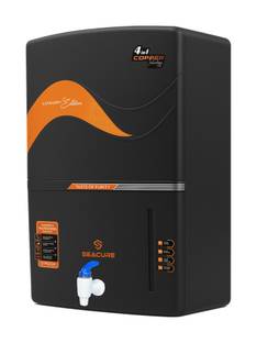 Seacure Copper + UF Water Purifier with 7 Stage Purification 12 L UV + UF + Copper Water Purifier