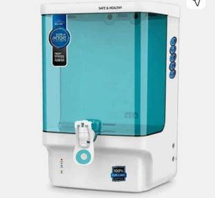 Purosis AQUA JADE 10 L RO + UV + UF + Copper + Alkaline + Minerals Water Purifier