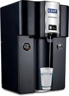 KENT Sapphire-B 8 L RO + UF + Inline UV + Alkaline + TDS Control + UV LED Water Purifier