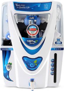 Aqua Fresh Epic Model 15 L RO + UV + UF + TDS Water Purifier with Prefilter