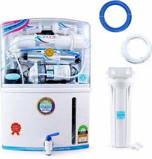 E.F.M Xaqua Guardian Rival 12 L RO + UF + UV + UV_LED + TDS Control Water Purifier