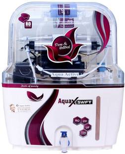 pureworld Maroon01-Purifier RO 15 L RO + UV + UF Water Purifier