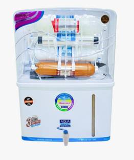 Aquamart copper alkaline zinc technology , with  water purifier active copper 10 L UV Water Purifier