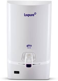 LIVPURE LIV-GLITZ 7 L UV + UF Water Purifier 4 STAGE ADVANCED PURIFICATION | SUITABLE FOR ALL - MUNICI...