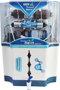AQUA SKYLND Model RO_UV_UF_TDS_With Copper Filter 18 L RO + UV + UF + TDS Water Purifier