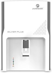 pure health Silver Plus White Water Purifer 65 L RO + UV + UF + Copper + Alkaline + Minerals Water Pur...