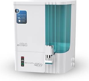 SHAPURE Aqua 2090 RO Water Purifier | Modern & Invisible Screw | 7 Stage NEXT Technology 10 L RO + UV ...