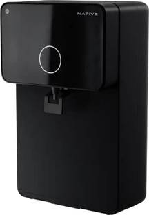 NATIVE By Urban Company M1 Copper | Needs no service for 2 years | 10-stage Purifier 8 L RO + UV + Minerals + Alkaline Water Purifier
