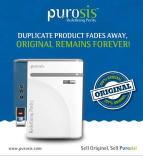 Purosis Puroaqua 9 L RO + UV + UF + TDS + Copper Water Purifier