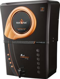 AquaDpure Zinc RO Water Purifier With ISI Marked and 10 Stage of Purification 12 L RO + UV + UF + Copp...