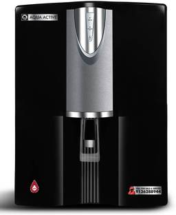 Aqua Active 5 Stage Reverse Osmosis Water purifier System with Ultraviolet Sterilizer 10 L RO + UV Wat...