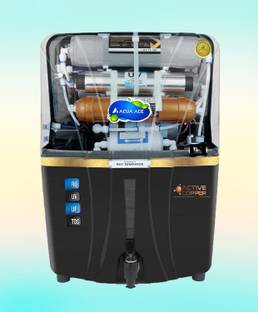 Aqua Ace Active Copper Ro Water Purifier Fully Automatic With Goodness Of Copper 12 L RO + UV + UF + T...